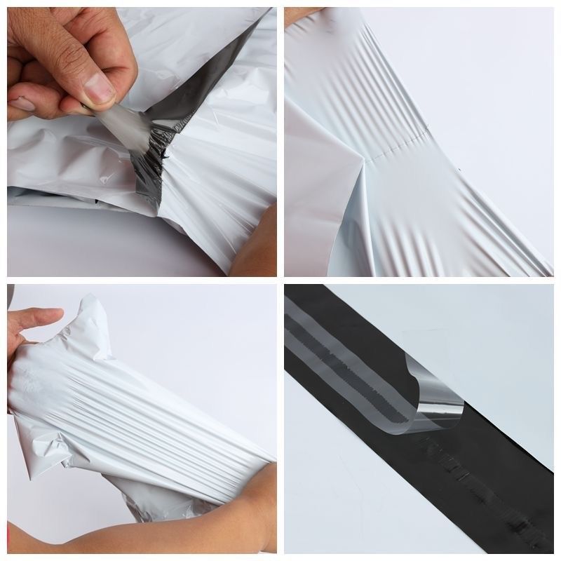 Matt Glänzende Veredelung Farbige Poly Versandtaschen Reißbeständigkeit