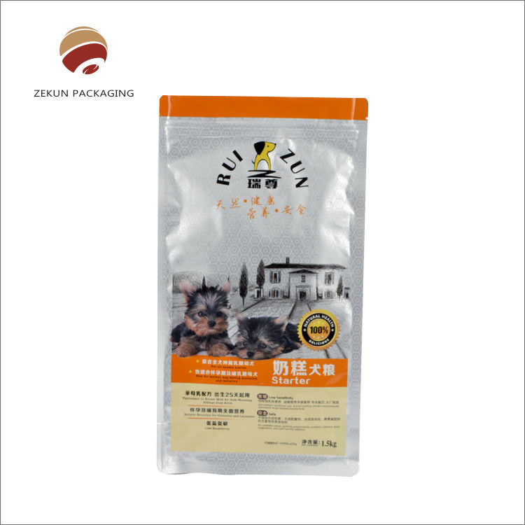 Warmpresse Versiegelung Lebensmittelverpackung Tasche Gravure Druck Reißverschluss Top Matte oder glänzende Oberfläche