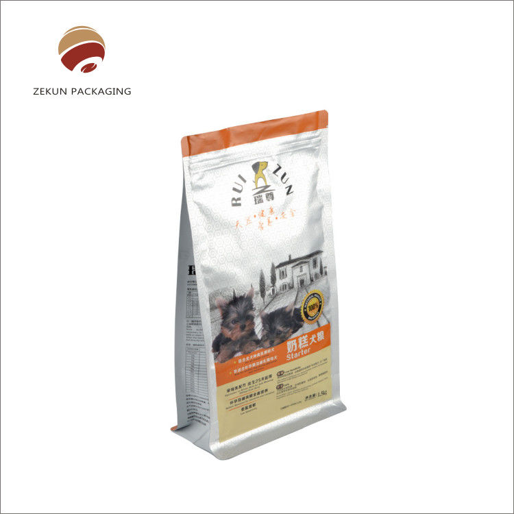 Warmpresse Versiegelung Lebensmittelverpackung Tasche Gravure Druck Reißverschluss Top Matte oder glänzende Oberfläche