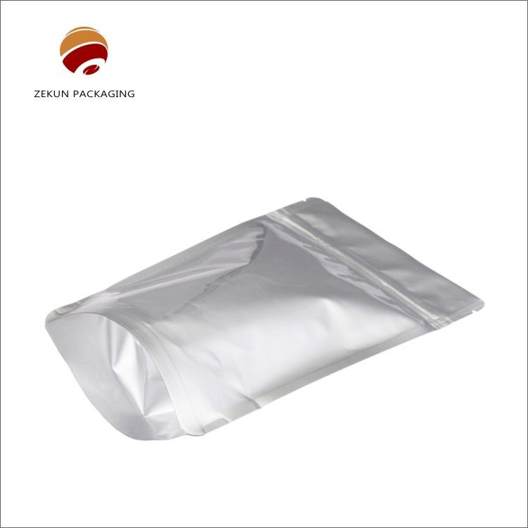 Farbenfrohe Feuchtigkeitssicherung Stand Up Pouch mit Custom Design Zipper Closure