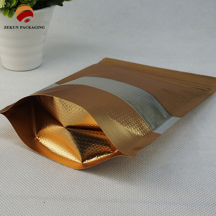 Custom Design Standby Zipper Tasche Verpackung CMYK Farbe für Frische