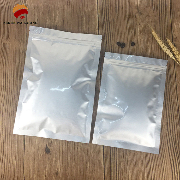 Custom Design Standby Zipper Tasche Verpackung CMYK Farbe für Frische