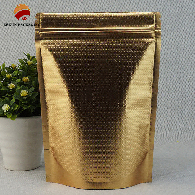 Mehrfarbige PE-Flexible Verpackung Stand-up-Pocket angepasstes Logo