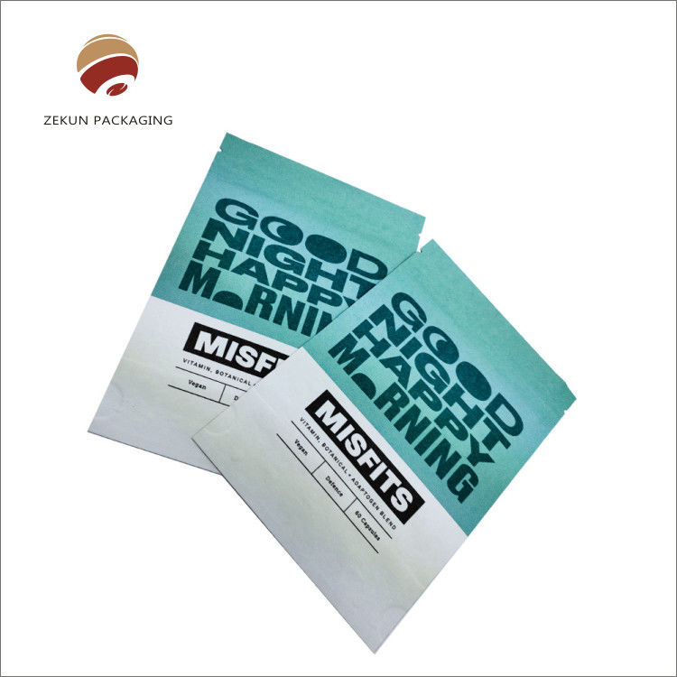 Spezialisierte Lebensmittel-Stand-up-Taschen PET-Verpackungstüten mit Hitzesiegel Zipper Logo-Druck