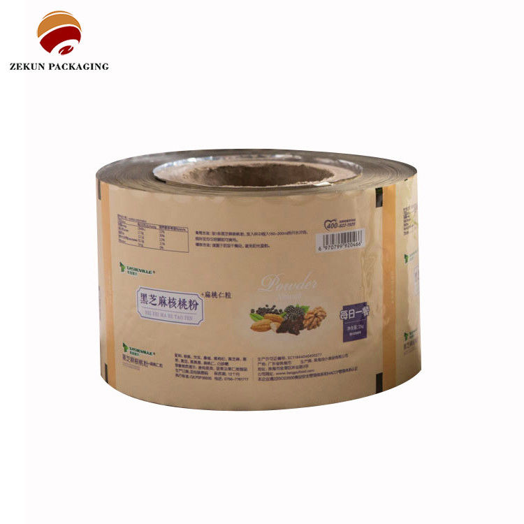 Premium 12 Farbdruck Verpackungsfilm Rollen Umweltschonend