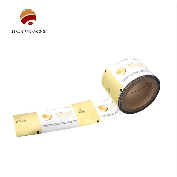 Anpassungsfähige Pantonfarbe Flexible Verpackung Rollstock Blickfangendes Design