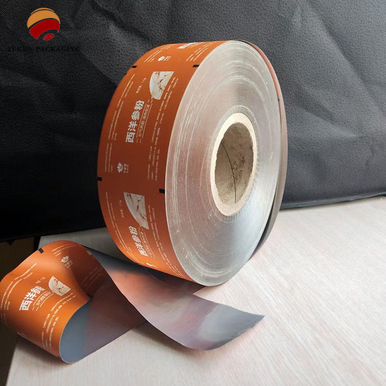 Flexible Rollenfilm mit Zipschluss und Hangloch