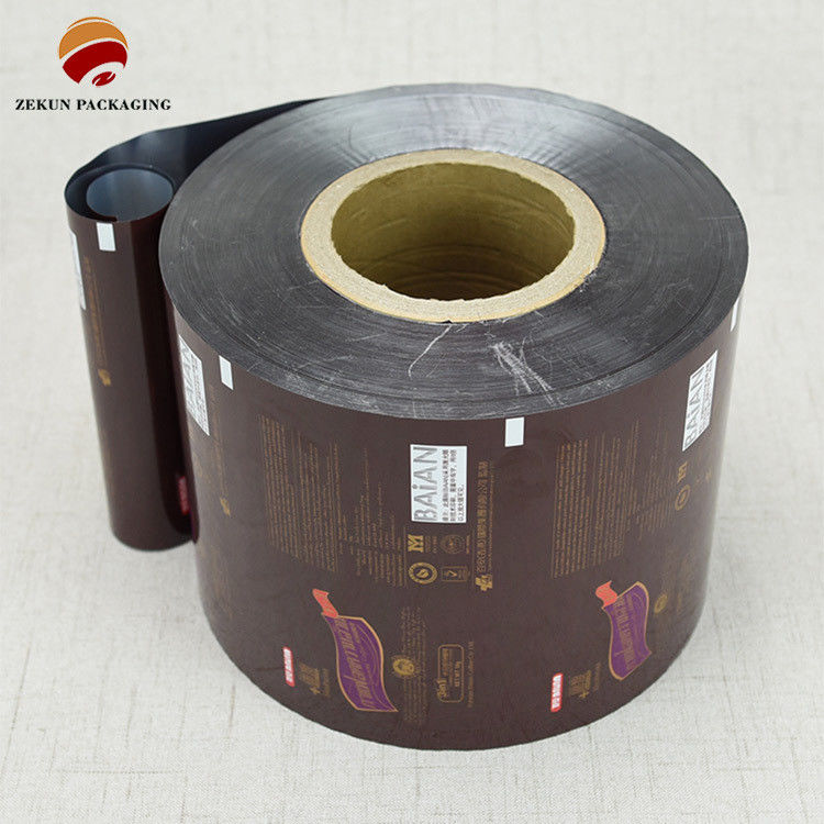 Anpassungsfähige Pantonfarbe Flexible Verpackung Rollstock Blickfangendes Design