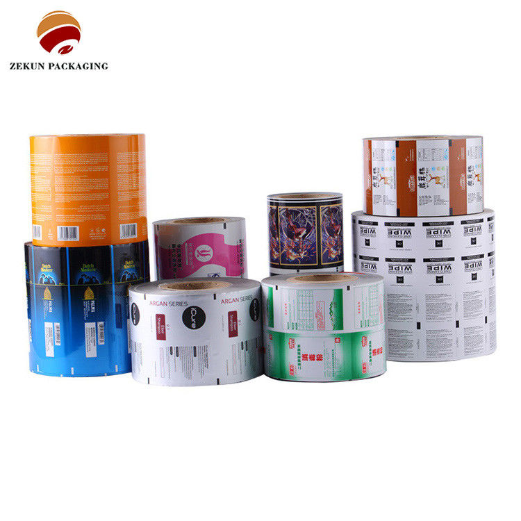 Flexible Verpackung Roll Film Matt oder glänzende Veredelung Glanz/Matte Oberfläche Veredelung hohe Barriere Eigenschaft für Ihre Bedürfnisse