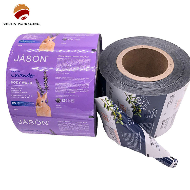 Flexible Verpackung Roll Film Matt oder glänzende Veredelung Glanz/Matte Oberfläche Veredelung hohe Barriere Eigenschaft für Ihre Bedürfnisse