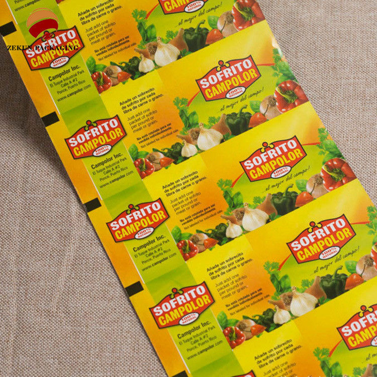 Hohe Barriere flexible Verpackungsrollen Film Feuchtigkeit/Sauerstoff/UV-Widerstand mit matt oder glänzender Oberfläche