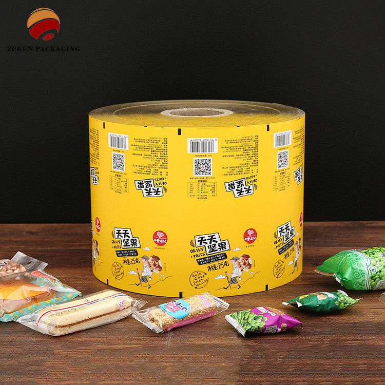 Hohe Barriere flexible Verpackungsrollen Film Feuchtigkeit/Sauerstoff/UV-Widerstand mit matt oder glänzender Oberfläche
