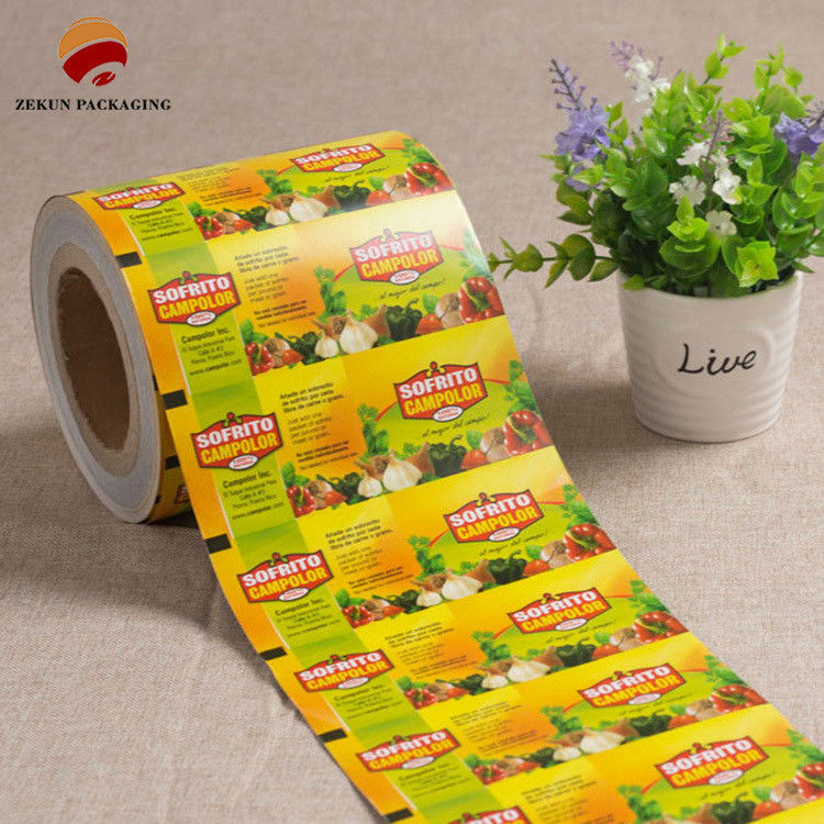 Hohe Barriere flexible Verpackungsrollen Film Feuchtigkeit/Sauerstoff/UV-Widerstand mit matt oder glänzender Oberfläche