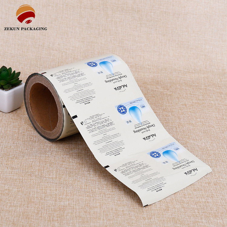 Individuell gedruckte flexible Verpackungsrollen für Barriereeigenschaften Feuchtigkeit/Sauerstoff/UV-Widerstand durch den Kunden