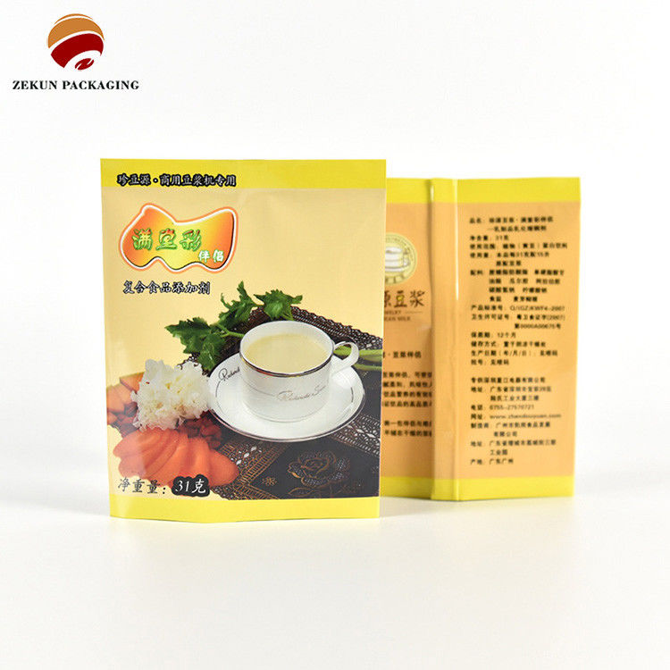 Feuchtigkeitsdichte Lebensmittelverpackung für Snacks PET/PE-Gravur bis zu 10 Farben gedruckt