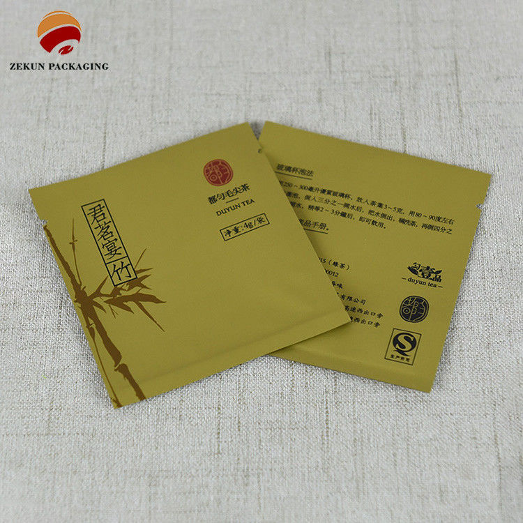 CMYK / PANTON Lebensmittelverpackungsbeutel PET / AL / PE Aluminiumfolie für langlebige Verpackungen