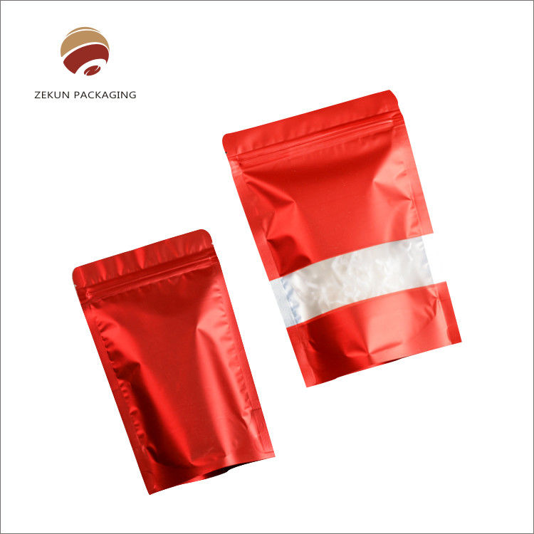 Anpassbare Feuchtigkeitsdichte Kraft Stand Up Reißverschluss Tasche Kaffeebohnen Tasche mit Reißverschluss oder Ventil
