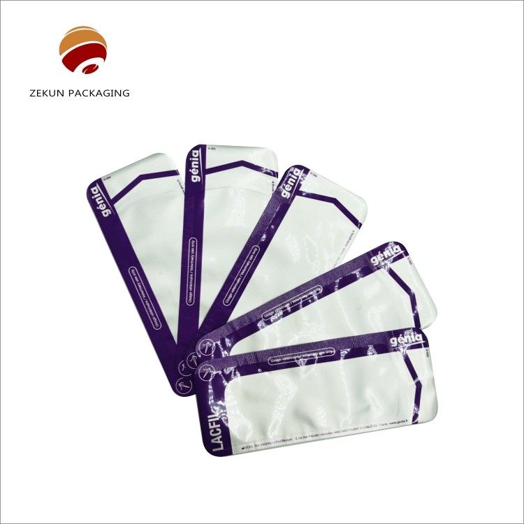 Anpassungs-Hochbarriere-Temperatur-Retort-Tasche CMYK/PANTON Druckmatte oder glänzende Oberfläche