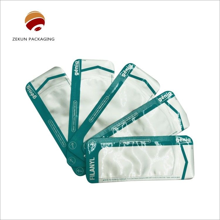 Hochbarriere-Hot Seal-Retort-Tasche PET/AL/PA/RCPP, individuell gedruckt, 130° Wärmebeständig
