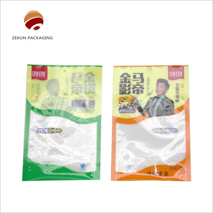 Anpassungs-Hochbarriere-Temperatur-Retort-Tasche CMYK/PANTON Druckmatte oder glänzende Oberfläche