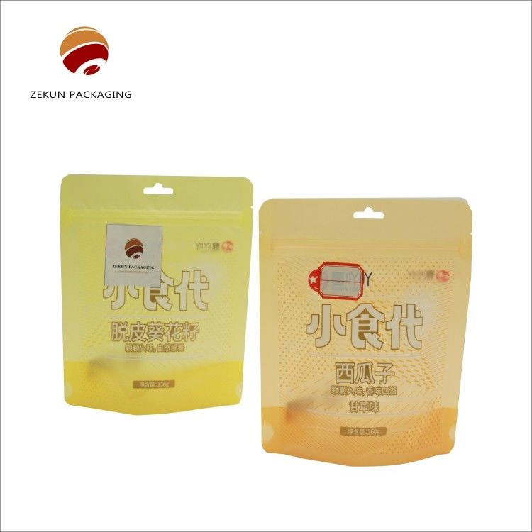 Speziell gedruckte Farbbarriere-Food-Grade-Kunststoff-Verpackungstüten
