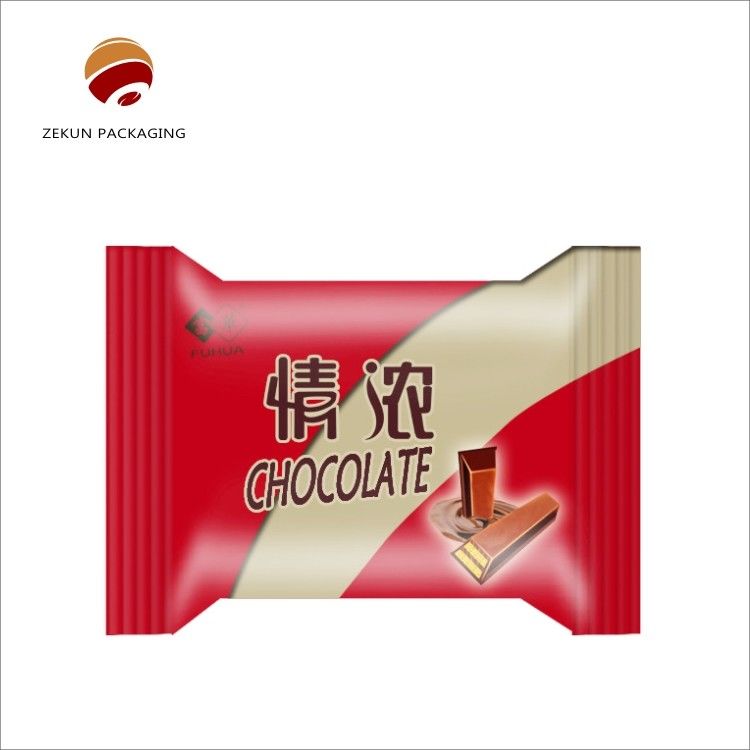 Custom Printed Custom Snack Packaging / Lebensmittelverpackung Papiertüten mit Matt oder glänzender Oberfläche