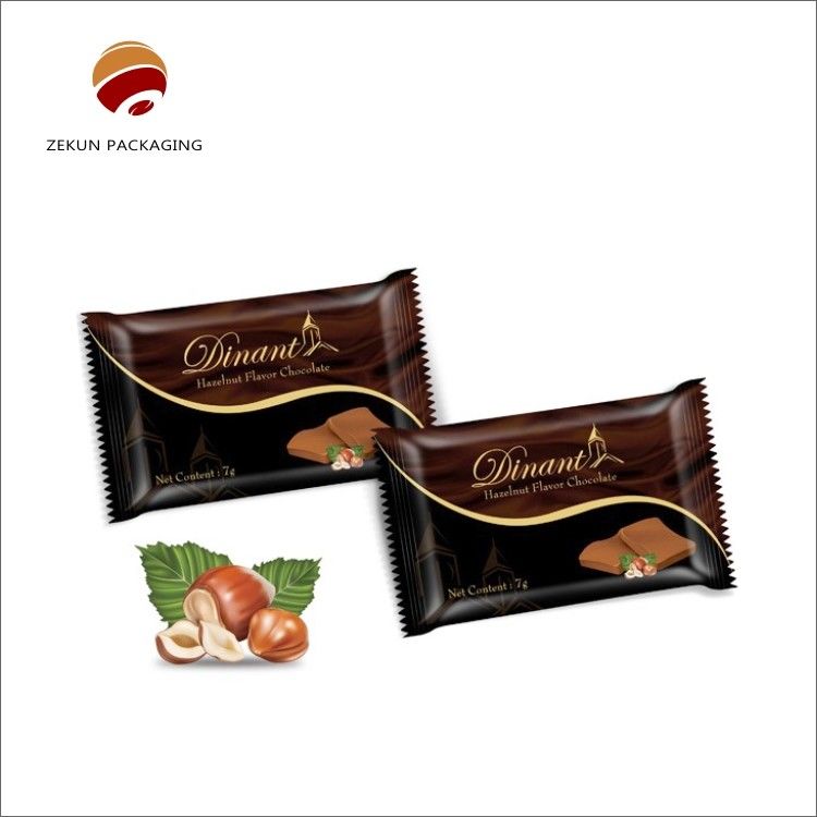 Custom Snack Packaging Bag CMYK/PANTON 10 Farben Aluminiumfolie PET/AL/PE Matte oder glänzende Oberfläche Gravure gedruckt