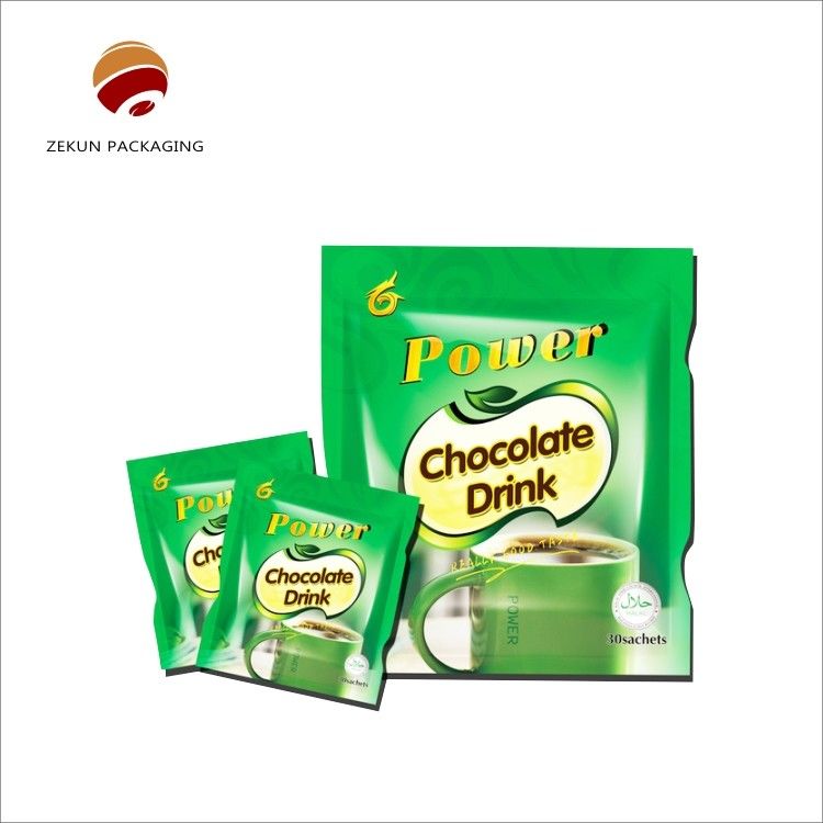 Custom Snack Packaging Bag CMYK / PANTON 10 Farben Aluminiumfolie PET/AL/PE Matte oder glänzende Oberfläche Gravure gedruckt