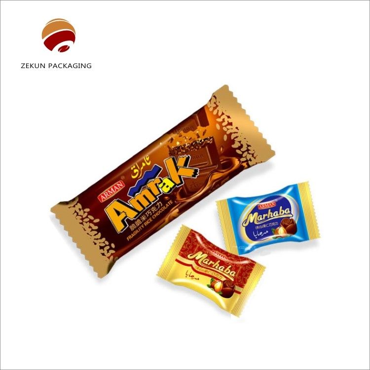Custom Snack Packaging Bag CMYK/PANTON 10 Farben Aluminiumfolie PET/AL/PE Matte oder glänzende Oberfläche Gravure gedruckt