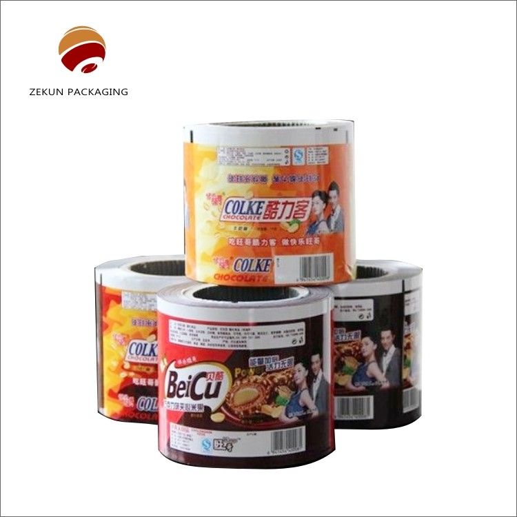 Custom Snack Packaging Bag CMYK/PANTON 10 Farben Aluminiumfolie PET/AL/PE Matte oder glänzende Oberfläche Gravure gedruckt
