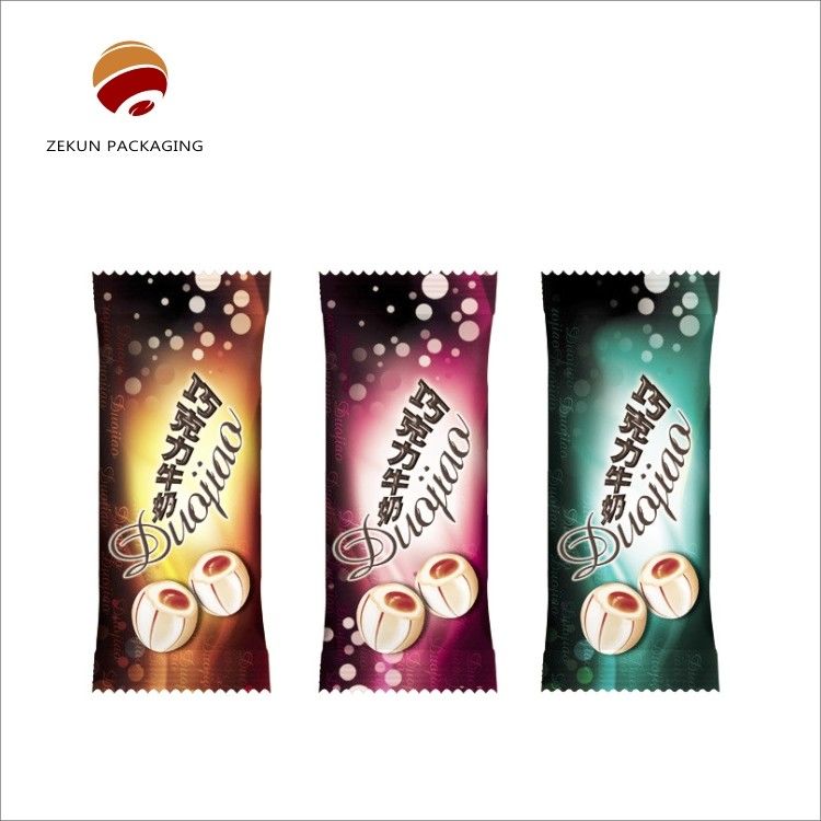 Custom Snack Packaging Bag CMYK/PANTON 10 Farben Aluminiumfolie PET/AL/PE Matte oder glänzende Oberfläche Gravure gedruckt