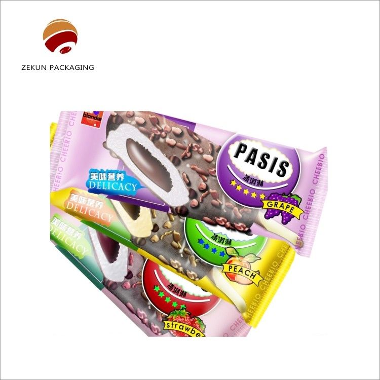 Custom Snack Packaging Bag CMYK/PANTON 10 Farben Aluminiumfolie PET/AL/PE Matte oder glänzende Oberfläche Gravure gedruckt