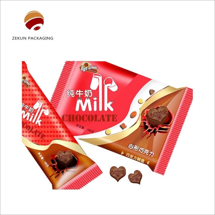 Individuell gefertigt Matte Veredelung Snack Verpackungstüte Gravur Druck Feuchtigkeitsdicht Oberfläche CMYK Farben