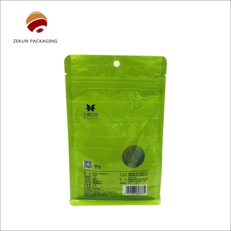 Custom Teepaket mit Reißverschluss CMYK/PANTON Design Feuchtigkeitsdicht 30-200g-5kgs