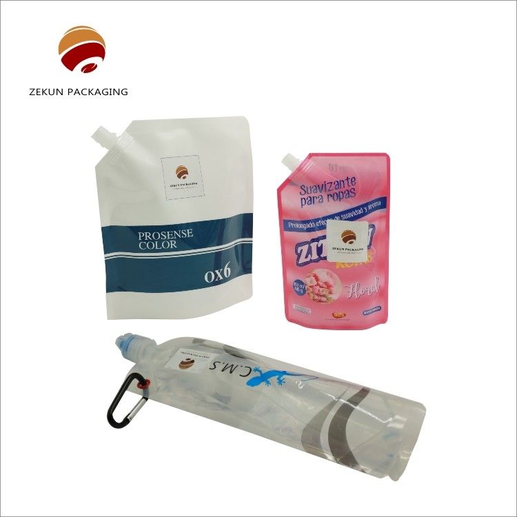BOPP/CPP Umweltfreundliche Auslassbeutel 10 Farben PET/OPP/PVC Wiederverwendbar
