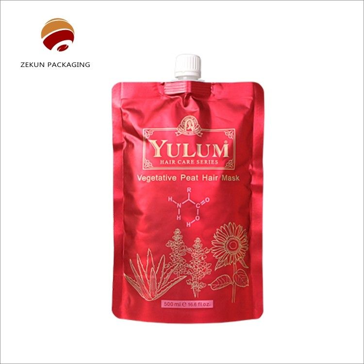 Individuell gedruckte Spritze Tasche mit farbenfrohen Design Easy Mix Cap für flüssige Produkte