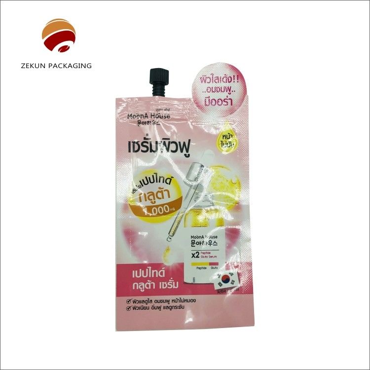 Individuell gedruckte Spritze Tasche mit farbenfrohen Design Easy Mix Cap für flüssige Produkte