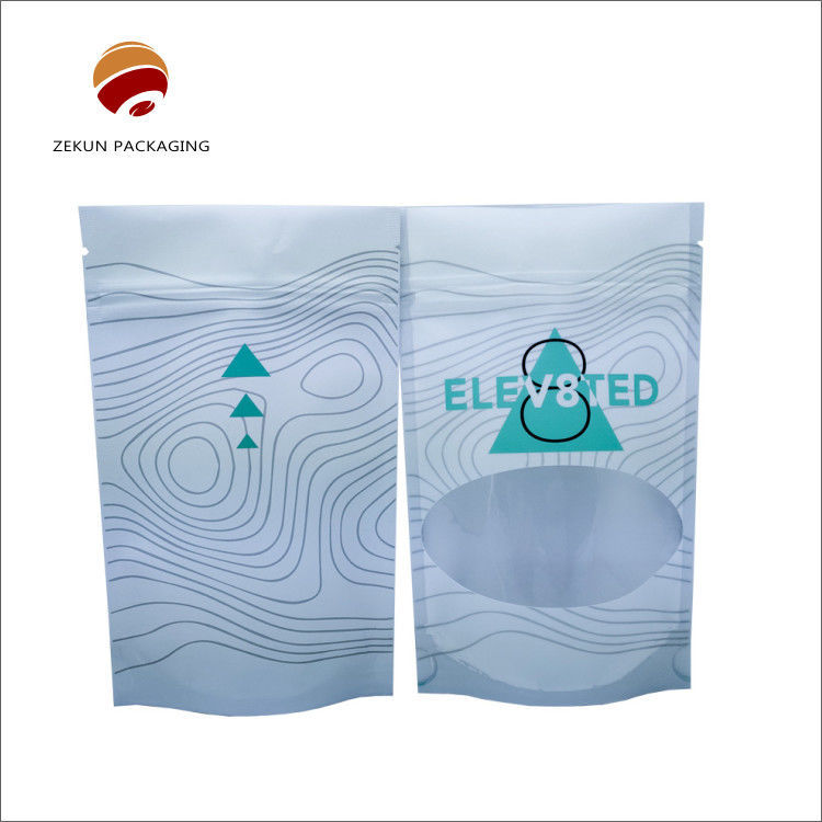 CMYK-Druck Custom Stand Up Plastikbeutel in verschiedenen Stilen und Farben