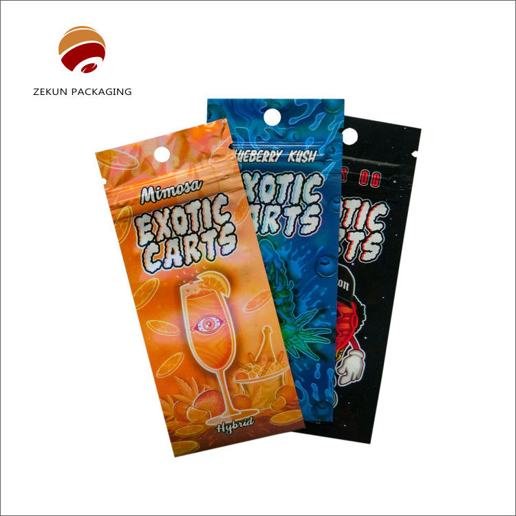 Rastfestigkeit flexibler Verpackungsbeutel CMYK/PANTON Farbe