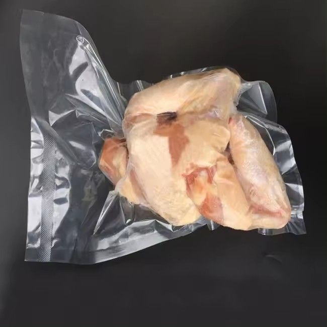 Panton Farbe Nachhaltige Nylon Vakuumtasche Lebensmittelversiegelung Verpackung Pa/Pe