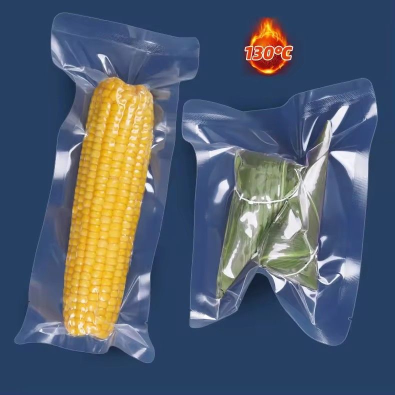 Tränenbeständigkeit Pa/Pe 3 Seiten durchsichtige Vakuumtasche für Lebensmittelverpackungen