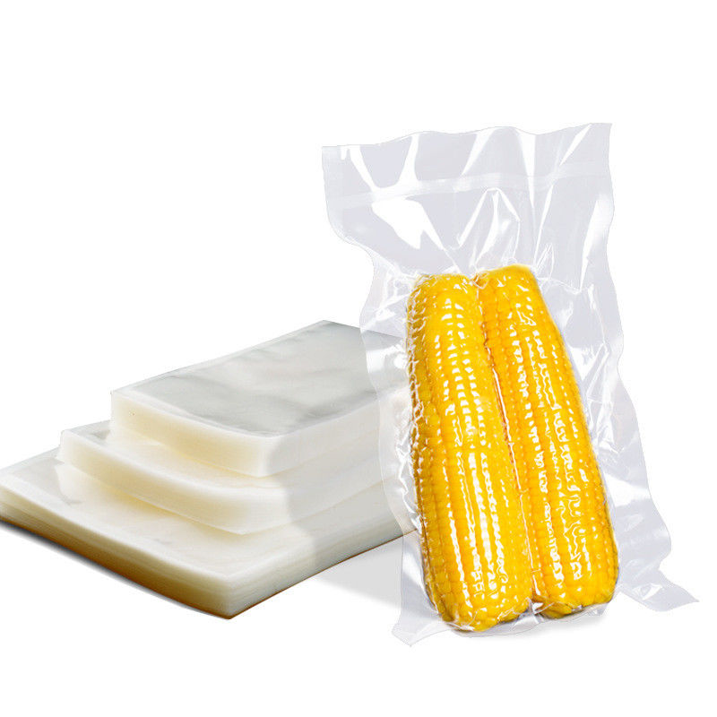 Mehrfarbiger Lebensmittelvakuumpaket 3 Seiten Durchsichtige Verpackung Ökofreundlich