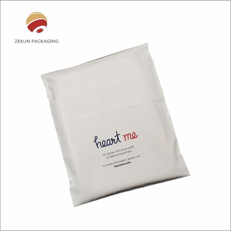Wasserdichte Polyethylen-Mailing-Tasche Matte oder glänzend