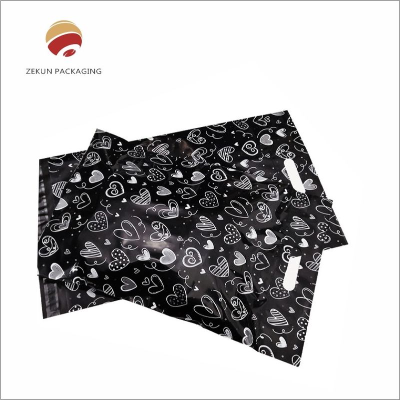 Öko-freundliche Post- / Versandtaschen Custom Design CMYK Gravure Druckwasserdichte Verpackung