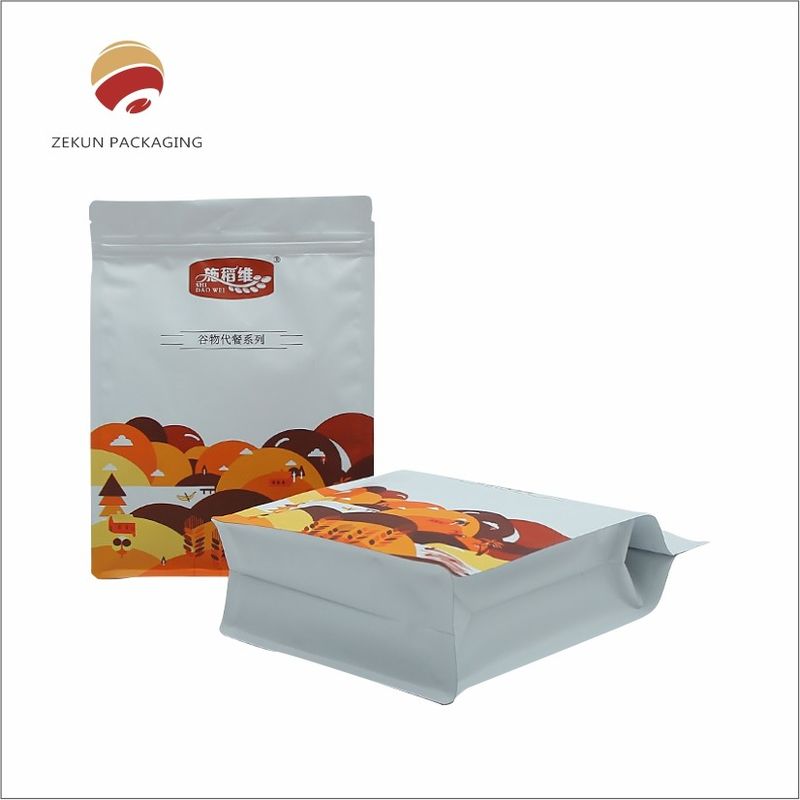 Besonders gedruckte Snack-Verpackungstüte Feuchtigkeitsdicht Staubdicht PANTON Farben