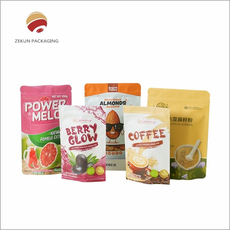 Kleingedruckte Ausdrucke für frische Snacks