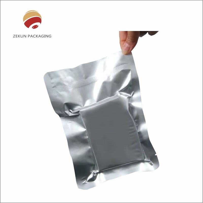 Custom CMYK / PANTON Aluminiumfolie Retort Tasche mit Kunden Design Matte / glänzende Oberfläche Heißdichtung