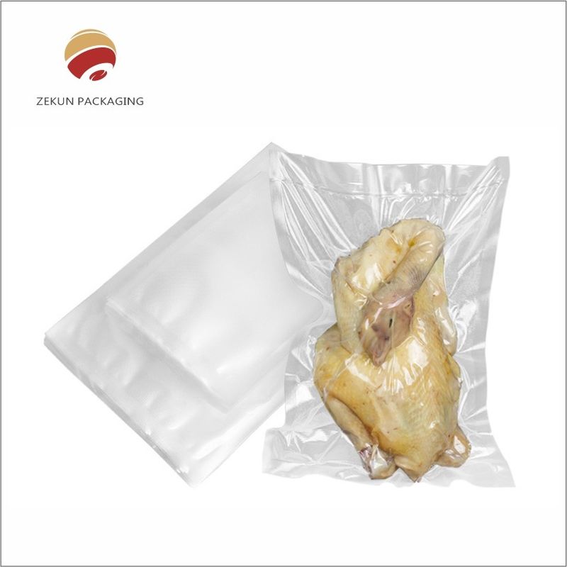 Panton Farbe Nachhaltige Nylon Vakuumtasche Lebensmittelversiegelung Verpackung Pa/Pe