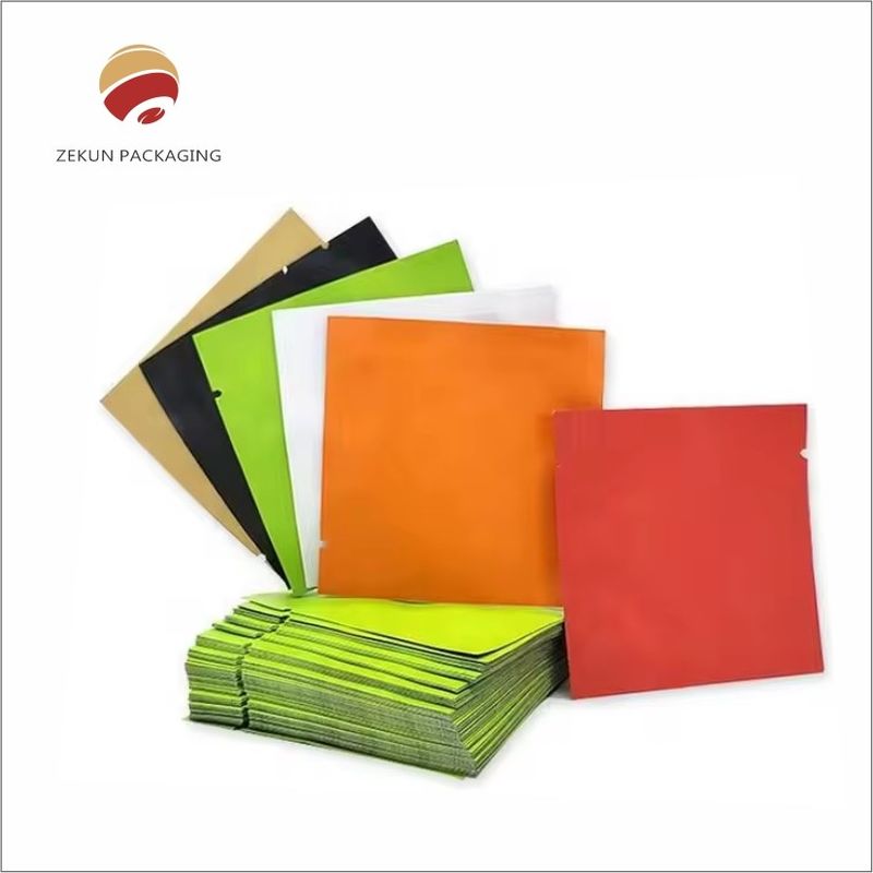 Maßgeschneiderte Tiernahrung Teepakete Taschen Gravure Druck bis zu 10 Farben mit Reißverschluss
