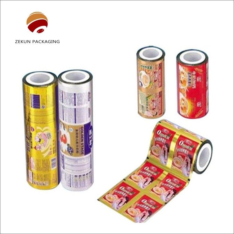 Flexible Verpackung Roll Film Matt oder glänzende Veredelung Glanz/Matte Oberfläche Veredelung hohe Barriere Eigenschaft für Ihre Bedürfnisse